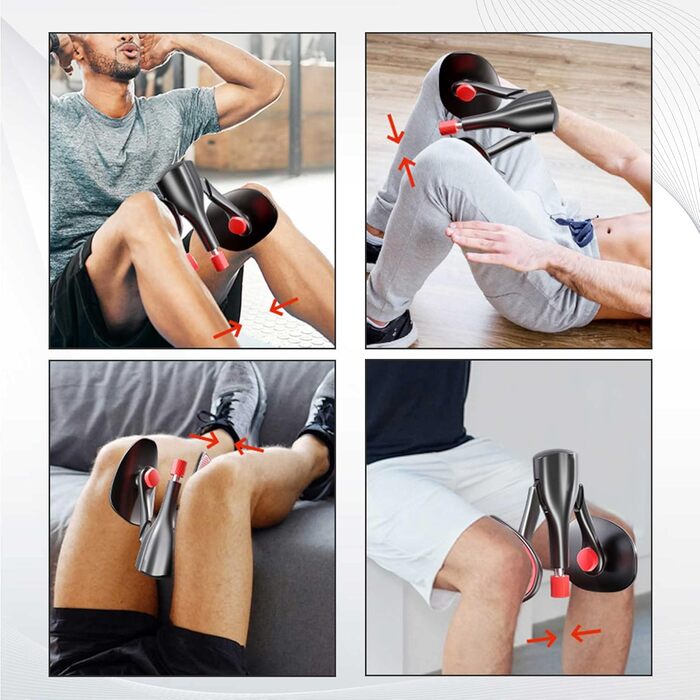 Тренування тазового дна Oberschenkeltrainer: регульований кут та інтенсивність. Мультифункціональний тренажер для дому (жінок та чоловіків), для зміцнення сідниць та тазового дна