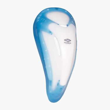 Захисний кубок Shock Doctor BioFlex для хлопчиків та дорослих, спортивний, з вентиляцією (Blue, M)