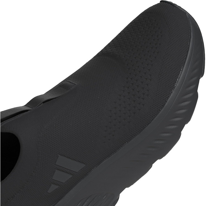 Чоловічі спортивні тапочки Adidas Cloudfoam GO, розмір 47 1/3 EU, чорний/карбон