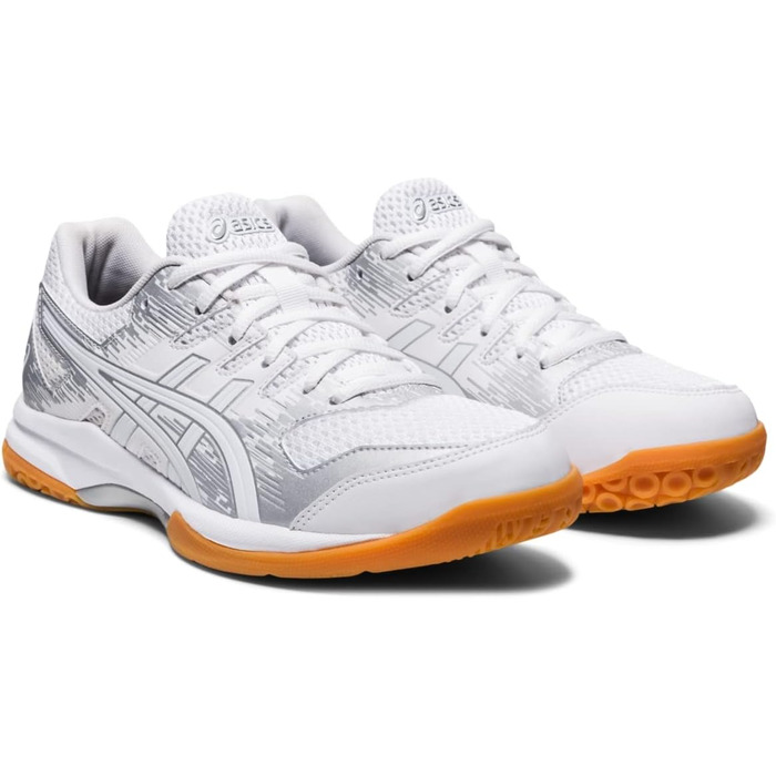 Жіночі волейбольні кросівки ASICS Gelrocket 9 (41.5 EU, білий)