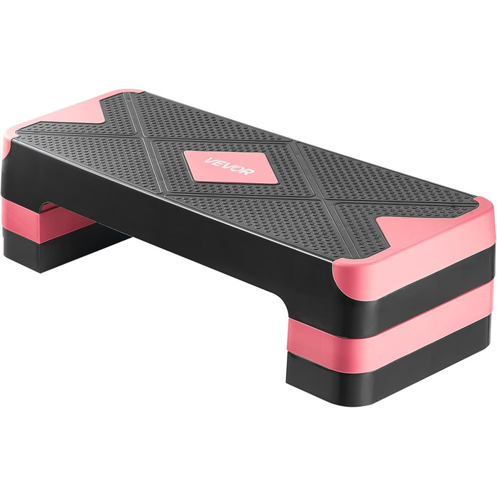 Платформа для аеробіки VEVOR червона