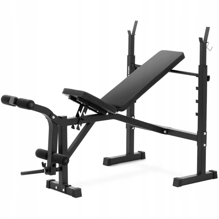 Регульована тренажерна лава Gymrex