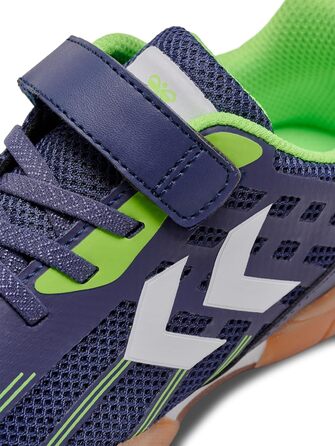 Дитяче зальний взуття Hummel Root Elite для гандболу, розмір 28 EU, колір Spectrum Blue