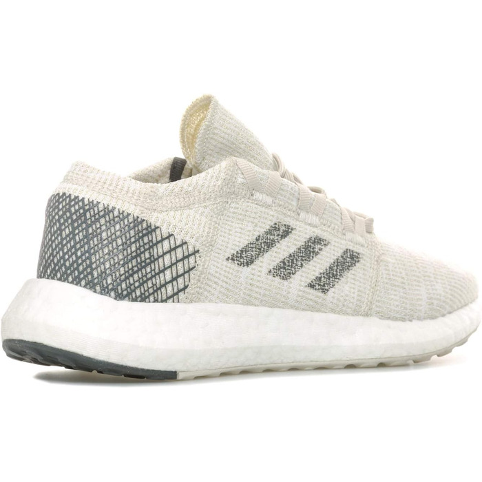 Кросівки Adidas Pureboost Go J для фітнесу, унісекс, 36 EU, багато кольорів, Nondye Grisei Blapur 000