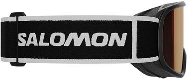 Дитячі лижні окуляри Salomon Lumi Access, чорні, комфортна посадка, для сноуборду та гірськолижного спорту