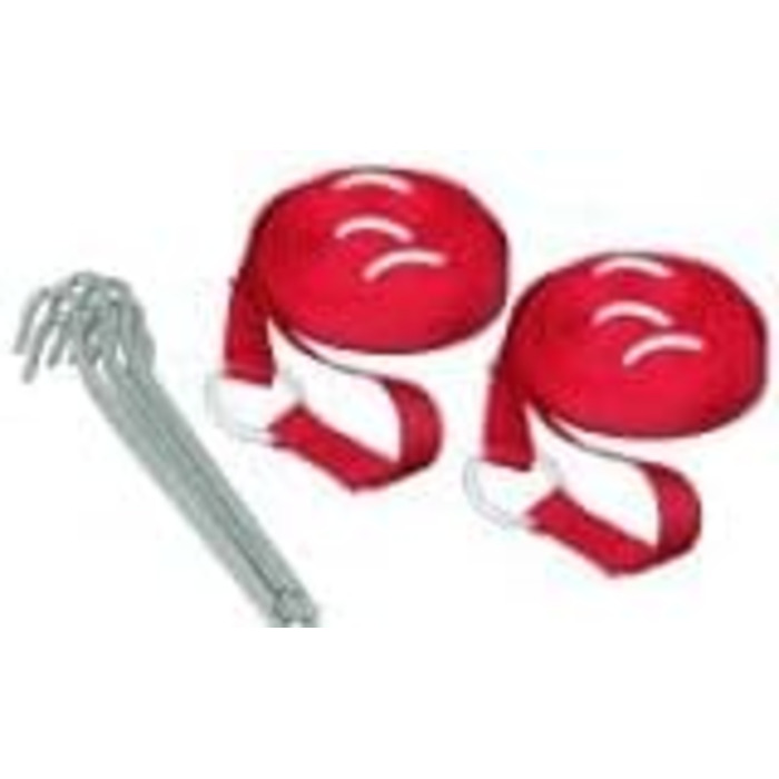Speedminton S400 Pro Set: Набір для кросмінтону з карбоновими ракетками та 5 воланами, поле, сумка