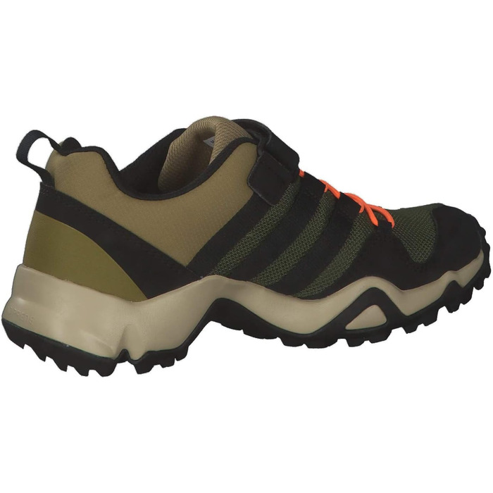 Дитячі трекінгові черевики Adidas Terrex Ax2r для туризму, 30 EU, чорно-сірі