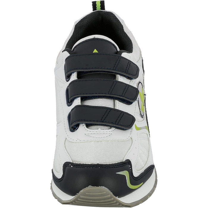 Чоловічі спортивні кросівки LICO Nelson V 43 EU - Indoor, білий, темно-синій, лимонний