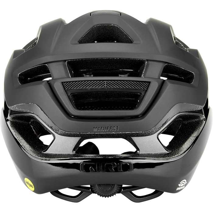 Велосипедний шолом Giro Manifest Spherical MIPS для MTB, чорний, 2025