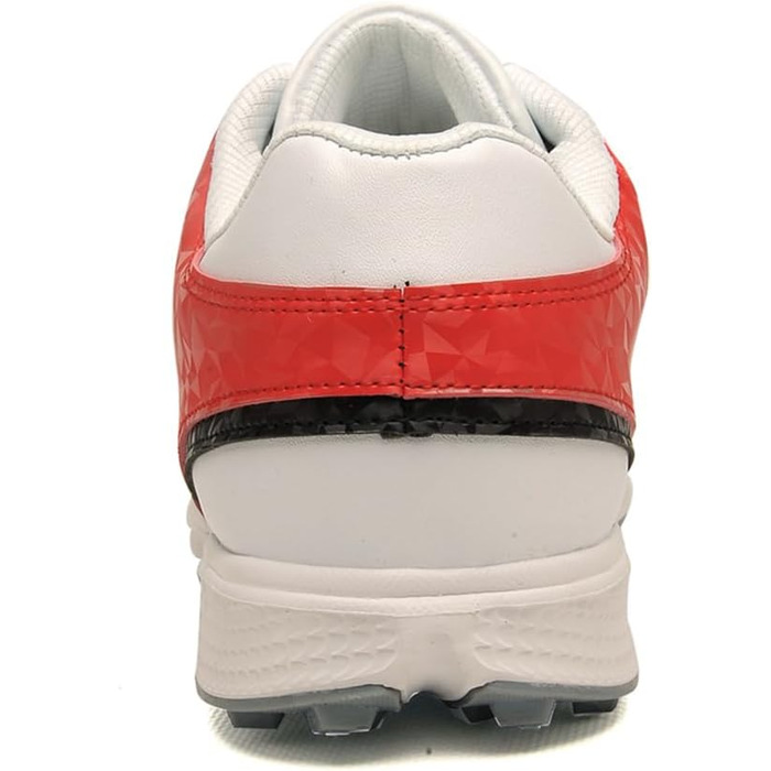 Водонепроникні гольф-туфлі з шипами для жінок та чоловіків (40 EU, Червоний)