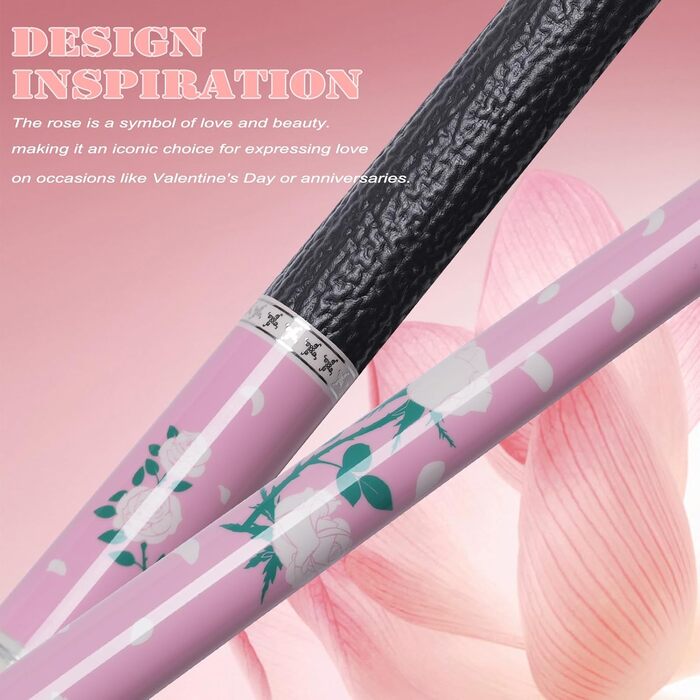 Професійний більярдний кий CUEELF 147.3 см, канадський клен, 21 oz, рожевий/чорний