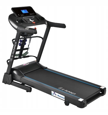 Електрична бігова доріжка FIT-NET 690 з масажером, до 140 кг