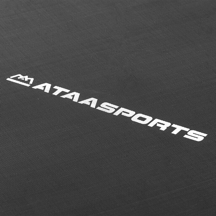 Батут ATAA Fitness PRO помаранчевий для фітнесу, домашній тренажер