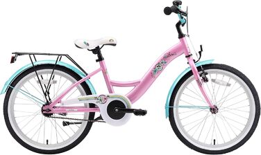Дитячий велосипед BIKESTAR для дівчат, 20 та 24 дюйми, від 6 і 9 років, легка рама, безпечний, німецька якість