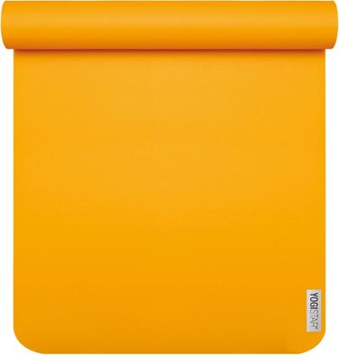 Йога-мат Yogistar Yogimat® Sun 6 мм сірий – килимок для йоги, нековзкий, преміум-якість