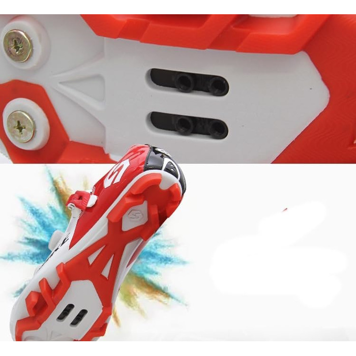 Велотуфлі MTB для чоловіків та жінок, професійні велотуфлі для гірського велосипеда, сумісні з педалями SPD, 43 EU