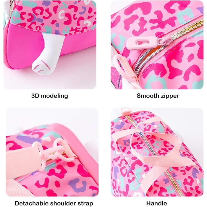 Дитяча спортивна сумка для плавання та футболу, водонепроникна дорожня сумка-даффл для хлопчиків та дівчаток, для фітнесу та школи