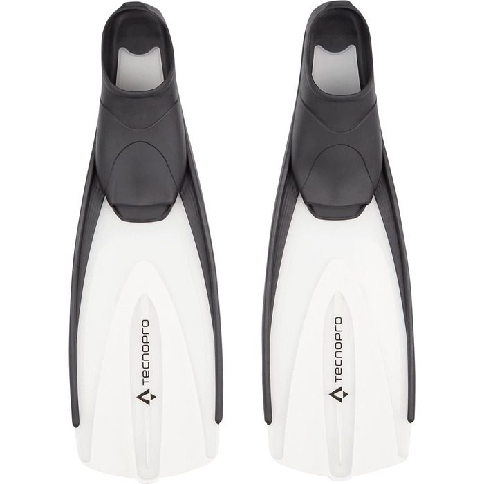 Ласти TECNOPRO F5 Jr I для хлопчиків, розмір 31, білі
