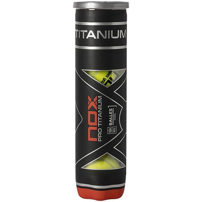 Nox Dose Mit 4 Pro: тенісний м'яч з титановими ядрами