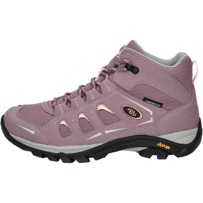 Черевики для трекінгу та подорожей Brütting Mount Frakes (37 EU, Рожево-сірий)