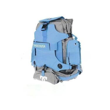 Рюкзак для роликових ковзанів Zalati, сумка для зберігання та перенесення роликових ковзанів, блакитний, L