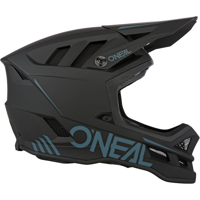 Мотошолом Oneal Blade Hel з поліакриліту, чорний, кросовий XL