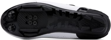 Велосипедні шкарпетки SDEQA для MTB, чоловічі та жіночі, сумісні з SPD, унісекс, розмір 41 EU, білі