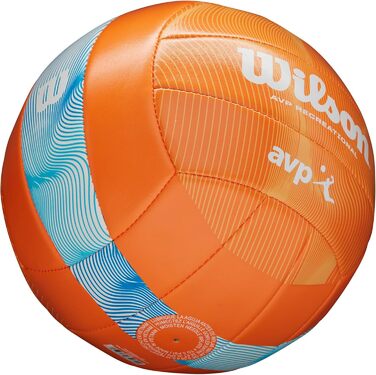 Волейбольний м'яч WILSON Outdoor, офіційний розмір, рожевий, для активного відпочинку