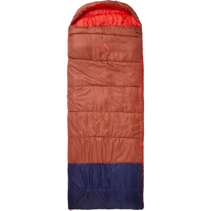 Спальний мішок McKinley Camp Comfort II 10°C червоно-синій 195L для кемпінгу