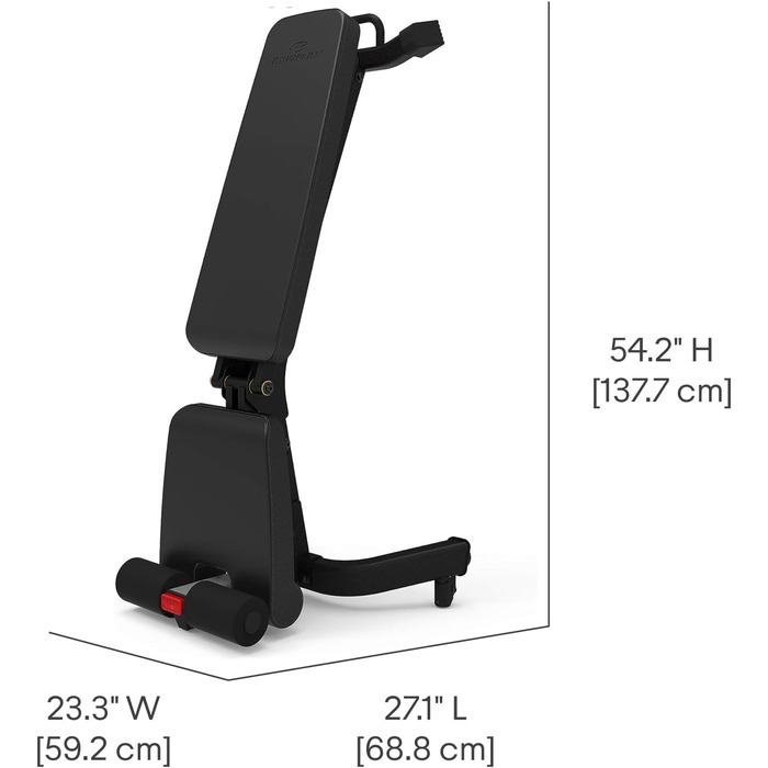 Регульована гантельна лава Bowflex SelectTech 3.1S, складана для дому