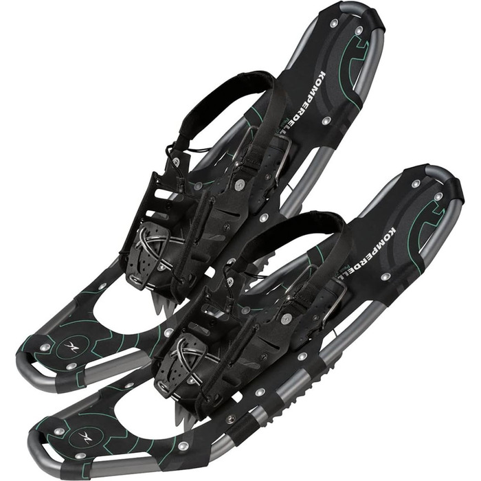 Снігоступи Komperdell Trailmaster чоловічі, 25 дюймів, чорні/сині