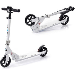 Самокат Meteor Scooter Pro для дітей та дорослих, міський трюковий кікборд, спортивний ролер для вулиці