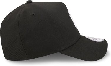 Кепка бейсболка New Era 9Forty A-Frame Snapback MLB New York Yankees чорна, універсальний розмір