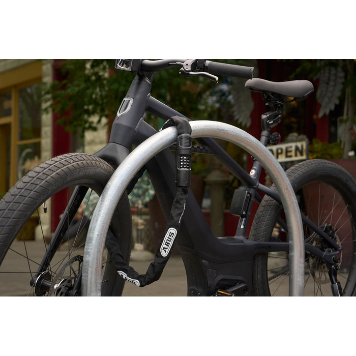 Замок ланцюговий ABUS 8808C з кодовою панеллю, 85 см, рівень безпеки 9