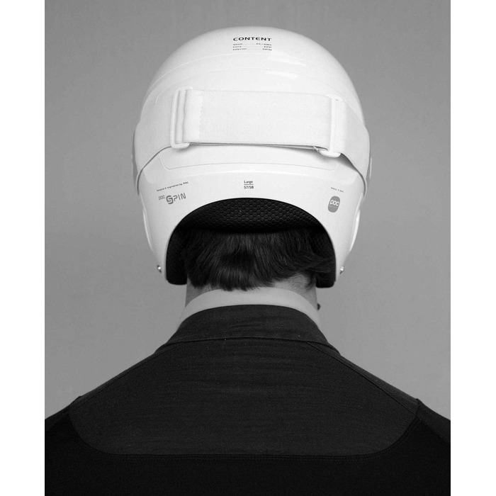 Лижний шолом POC Skull X SPIN для змагань, чорний, XS (51-52 см)