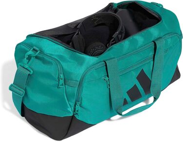 Спортивна сумка adidas Training Defender Duffle Bag Small, зелена/чорна