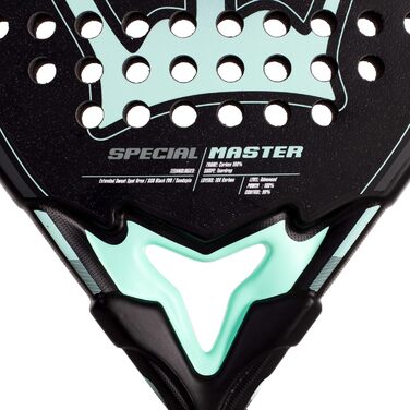 Падель ракетка Black Crown Special Master 335-370 г