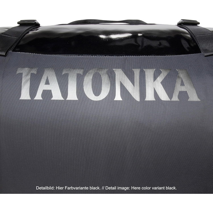 Водонепроникна туристична сумка-рюкзак Tatonka Barrel 110 літрів (Elemental Blue)