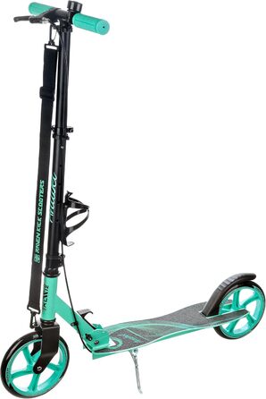 Скутер RAVEN Roller Tretroller Kickscooter для дітей та дорослих | Складний | Регульована висота | Ремінь для перенесення | Дзвінок | Тримач для пляшки