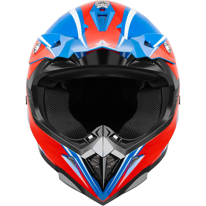 Мотошолом Yema YM-915 для мотокросу, даунхілу, ендуро, квадроциклів, BMX, MTB, сертифікат ECE, унісекс, розмір S/JS