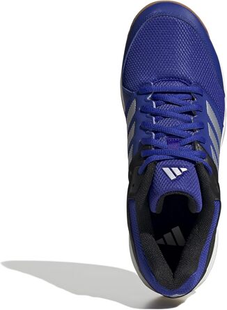Кросівки Adidas Speedcourt для залу (44 2/3 EU, синій, срібло, гума)