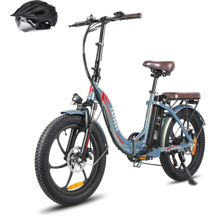 Електровелосипед Fafrees F20 PRO 20