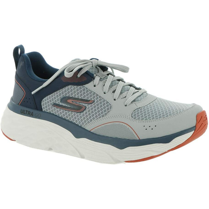 Кросівки Skechers Max Cushioning Elite для чоловіків, сірі та темно-сині, 41 EU