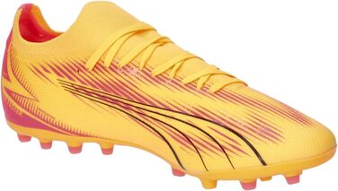 Футбольні бутси PUMA Ultra Match Mg для чоловіків (46.5 EU, Sun Stream Puma Black Sunset Glow)