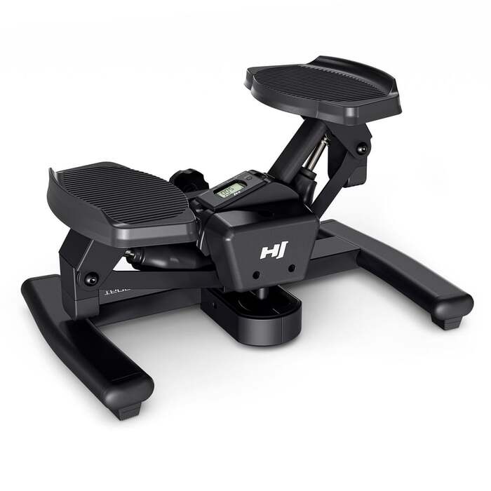 Степпер Hop-Sport HS-060S 2в1 Snash чорний