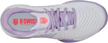 Жіноче тенісне взуття K-Swiss Express Light 3 (39.5 EU, білий, фіолетовий)