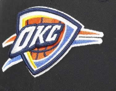 Кепка New Era NBA 9Forty, регульована, бейсболка Snapback, баскетбол Bulls Lakers Celtics Thunder - 1, універсальний розмір