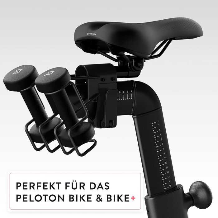 Гантелі Peloton для чоловіків і жінок 1,4 кг, нековзне покриття, набір 2 шт. для силових тренувань