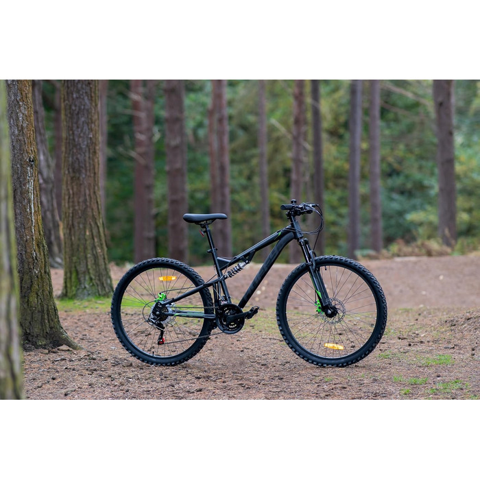 Гірський велосипед Huffy Marker 26'' чорний, 21-швидкісний, Shimano