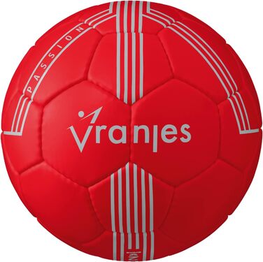 Гандбол для юніорів Erima Vranjes 2.0, розмір 3, червоний, унісекс